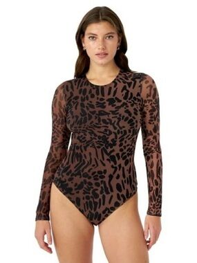 Edited by Hunter McGrady Long Sleeve Bodysuit